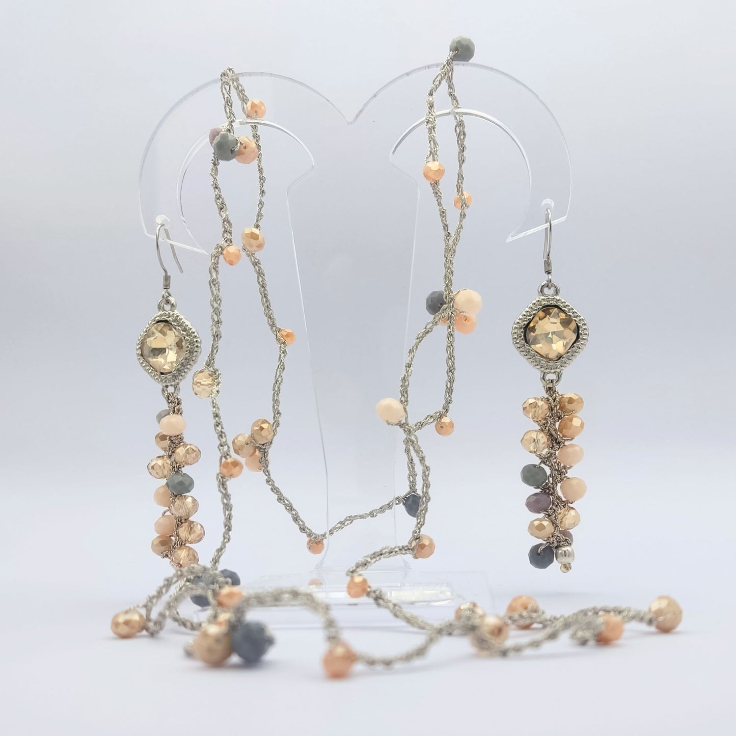 Orecchini Creative Sabbia