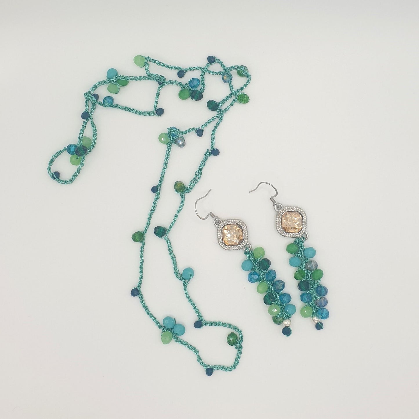 Collana o Bracciale Creative Verde