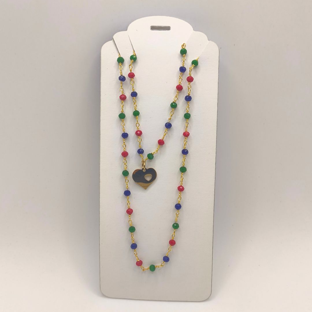 Collana Cuori In Giro