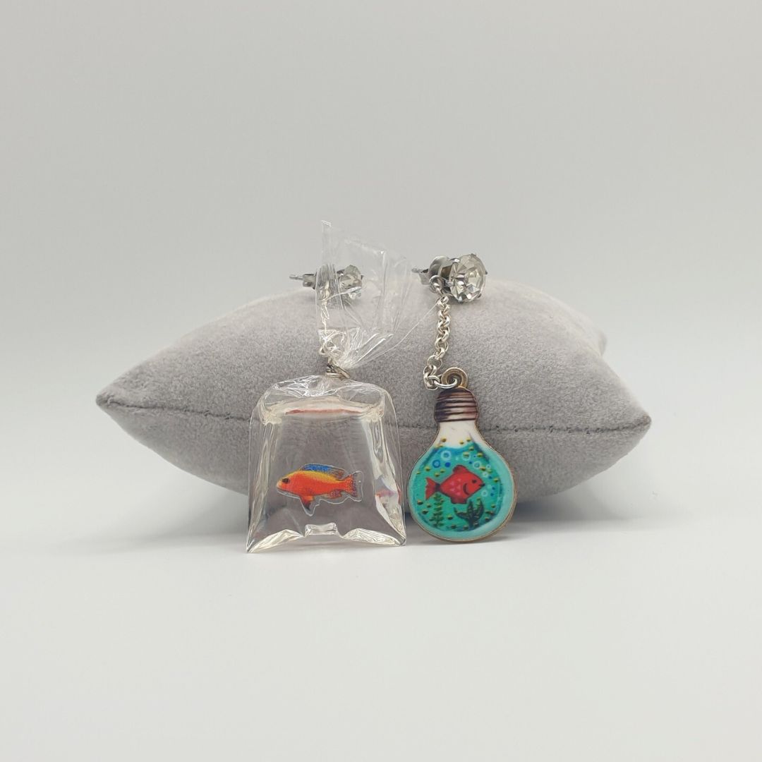 Orecchini Contrasti di Libertà