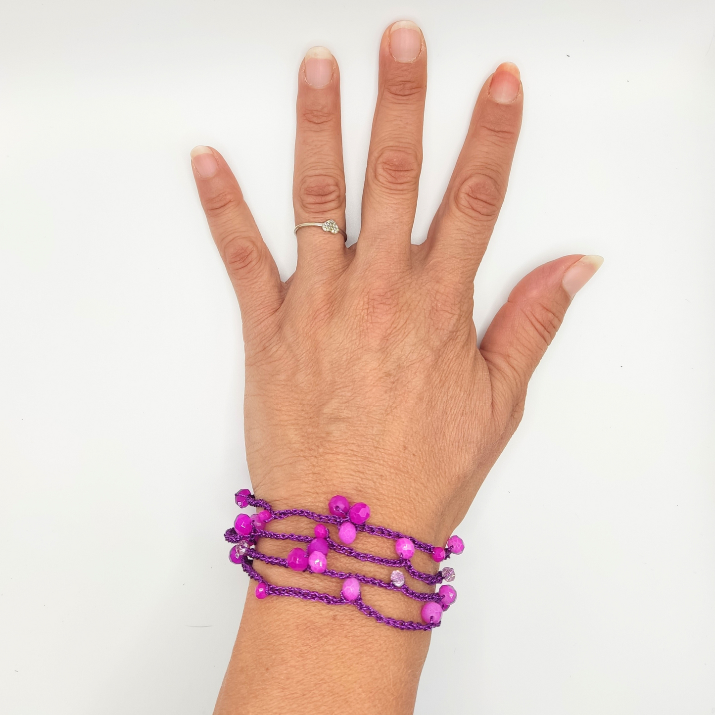 Collana o Bracciale Creative Fucsia