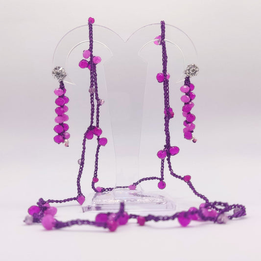 Collana o Bracciale Creative Fucsia